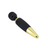 Pretty Love Vibro Power Wand Gold Pretty Love - Tête 45mm